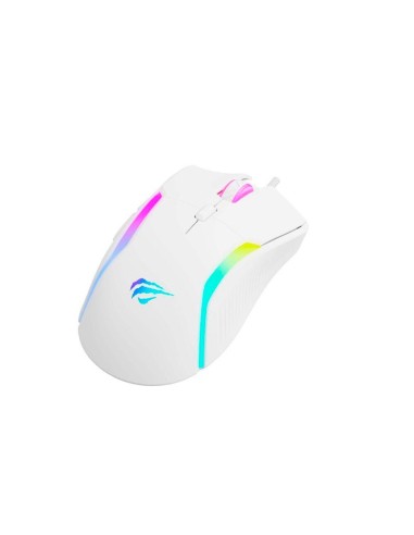 MOUSE HAVIT MS1033 WHITE|RGB|USB