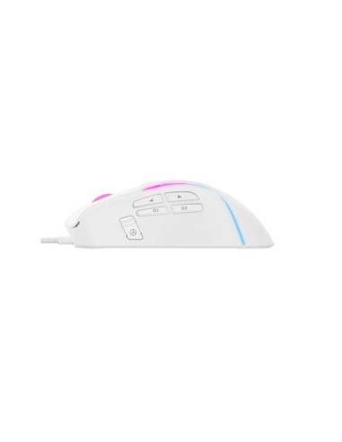 MOUSE HAVIT MS1033 WHITE|RGB|USB