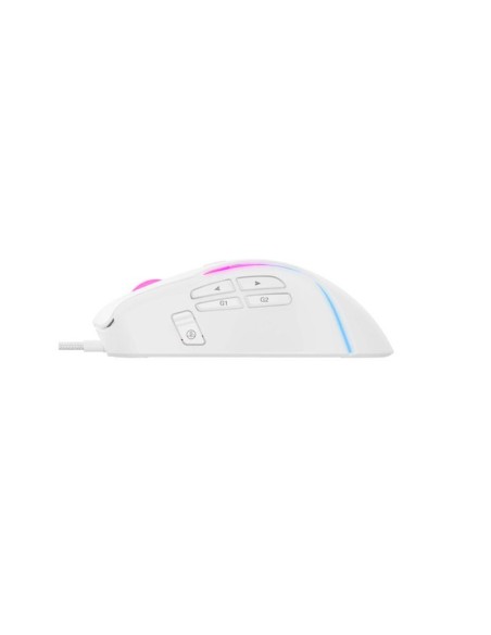 MOUSE HAVIT MS1033 WHITE|RGB|USB