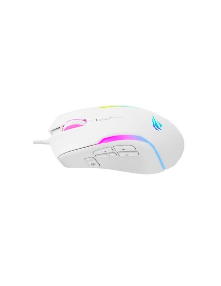 MOUSE HAVIT MS1033 WHITE|RGB|USB