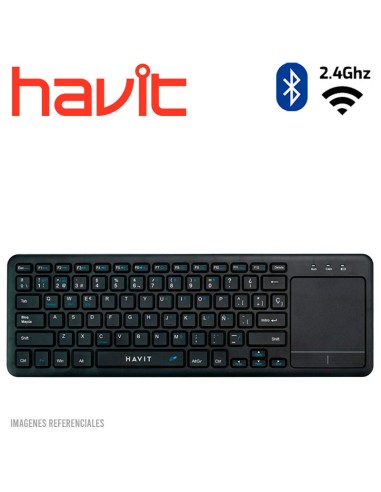 TECLADO HAVIT (KB234WB-SP) WIRELESS
