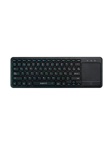 TECLADO HAVIT KB234WB-SP WIRELESS