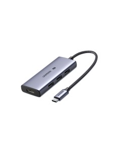 ADAPTADOR UGREEN USB-C 8K 4 EN 1| 1X HDMI 8K/ 3X USB 3.0... 2