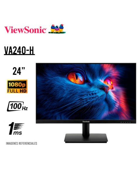 MONITOR VIEWSONIC 24"