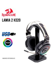 AUDIFONO GAMER REDRAGON LAMIA2