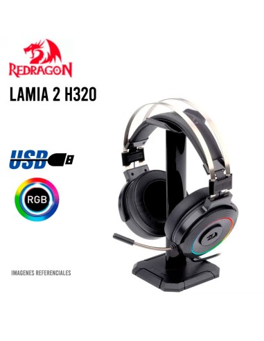 AUDIFONO GAMER REDRAGON LAMIA2