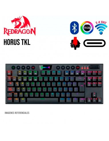 TECLADO GAMER REDRAGON HORUS