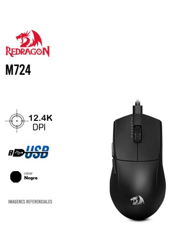 MOUSE GAMER REDRAGON KING 1K ( M724 ) 12400 DPI