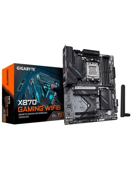 MAINBOARD GIGABYTE X870 GAMING WIFI6 ( X870 GAMING WF6 ) AM5