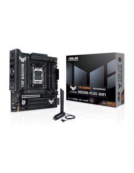 MAINBOARD ASUS TUF GAMING B850M-PLUS WIFI ( 90MB1IY0-M0EAY0 ) AM5