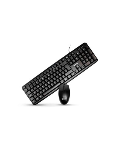 KIT TEROS TECLADO + MOUSE ( TE-4062N )