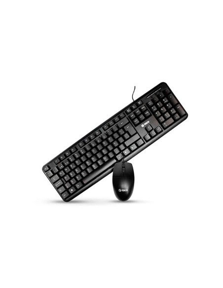 KIT TEROS TECLADO + MOUSE ( TE-4062N )