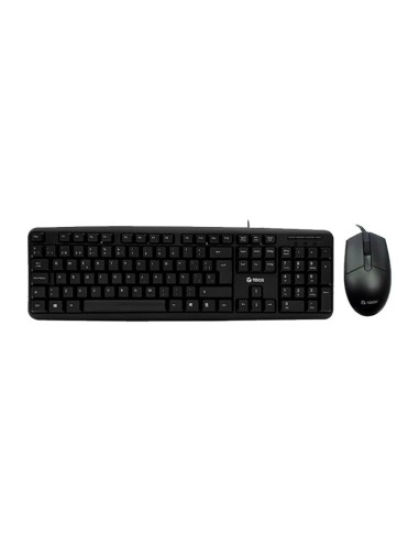 KIT TEROS TECLADO + MOUSE ( TE-4062N )
