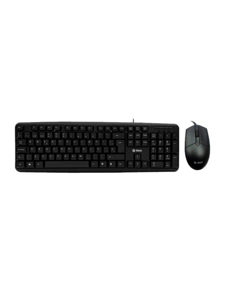KIT TEROS TECLADO + MOUSE ( TE-4062N )