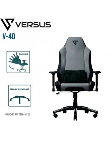 SILLA GAMER VERSUS V-40