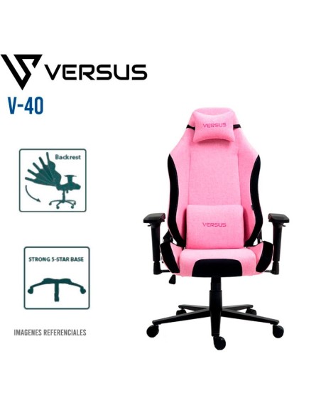 SILLA GAMER VERSUS V-40