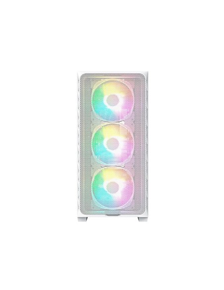 CASE MONTECH AIR 903 MAX WHITE ( AIR 903 MAX ) S/FUENTE | VIDRIO TEMPLADO | 4 LED-ARGB