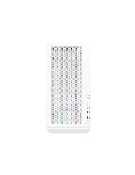 CASE MONTECH AIR 903 MAX WHITE ( AIR 903 MAX ) S/FUENTE | VIDRIO TEMPLADO | 4 LED-ARGB