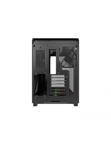 CASE MONTECH KING 95 PRO BLACK ( KING 95 PRO ) S/FUENTE | VIDRIO TEMPLADO | 6 LED-ARGB