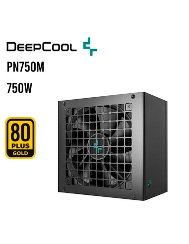 FUENTE DE PODER DEEPCOOL 750W PN750M...