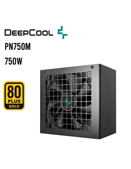 FUENTE DE PODER DEEPCOOL 750W PN750M (R-PN750M-FC0B-US) 80 PLUS GOLD