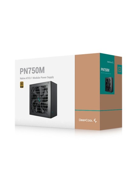 FUENTE DE PODER DEEPCOOL 750W PN750M (R-PN750M-FC0B-US) 80 PLUS GOLD
