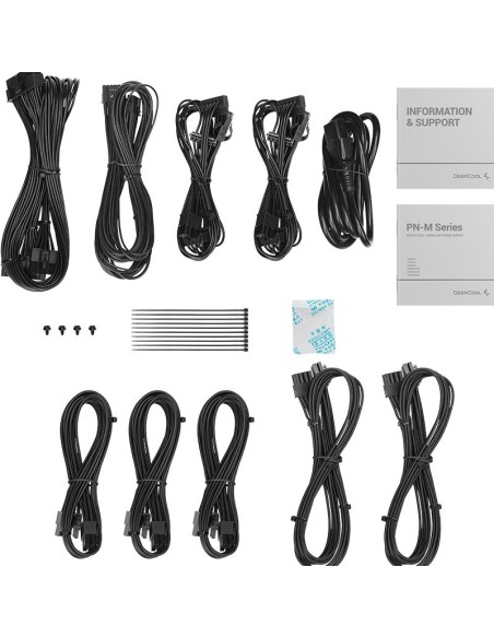 FUENTE DE PODER DEEPCOOL 750W PN750M (R-PN750M-FC0B-US) 80 PLUS GOLD