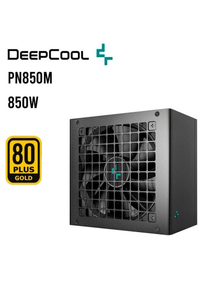 FUENTE DE PODER DEEPCOOL 850W PN850M ( R-PN850M-FC0B-US ) 80PLUS GOLD | FULL MODULAR