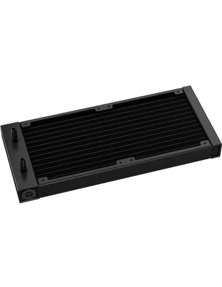 SISTEMA DE ENFRIAMIENTO LIQUIDO DEEPCOOL LQ240 (R-LQ240-BKLSMW-G-1) PANTALLA DIGITAL| LED-ARGB