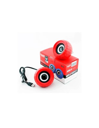 PARLANTE HAVIT ( HV-SK486 ) USB - 3W - RED