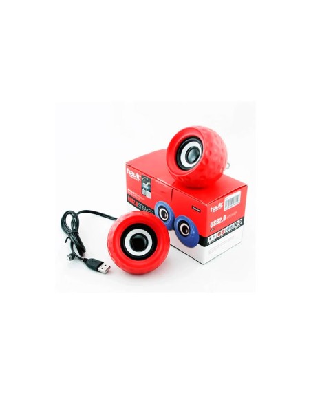 PARLANTE HAVIT ( HV-SK486 ) USB - 3W - RED