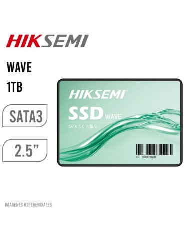 DISCO SOLIDO SSD HIKSEMI 1TB WAVE ( HS-SSD-WAVE(S) 1024G ) SATA 3.0| 6GB/S