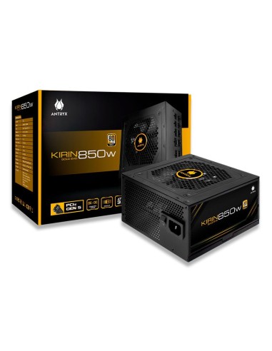 FUENTE DE PODER ANTRYX 850W KIRIN GOLD EVO (...