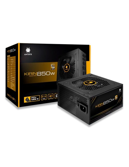 FUENTE DE PODER ANTRYX 850W KIRIN GOLD EVO ( GPX850S ) 80 PLUS GOLD| FULL MODULAR