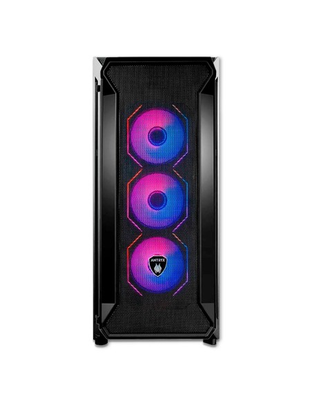 CASE ANTRYX SENTRY PLUS ( AC-FX260PK ) S/FUENTE | VIDRIO TEMPLADO | 4 LED-ARGB