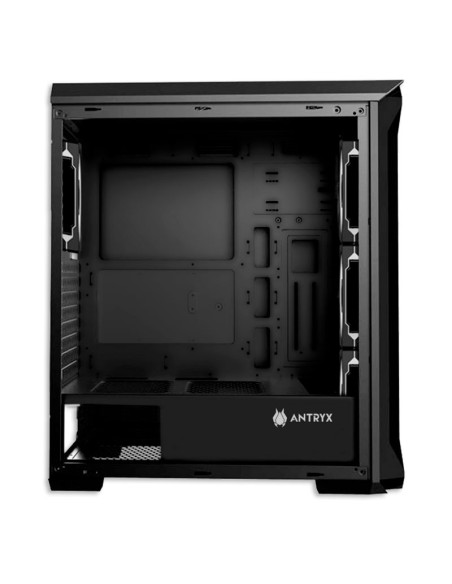 CASE ANTRYX SENTRY PLUS ( AC-FX260PK ) S/FUENTE | VIDRIO TEMPLADO | 4 LED-ARGB