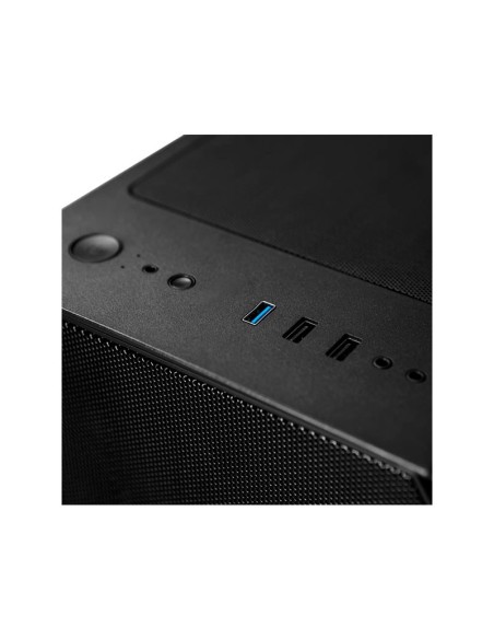 CASE ANTRYX SENTRY PLUS ( AC-FX260PK ) S/FUENTE | VIDRIO TEMPLADO | 4 LED-ARGB