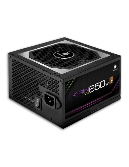 FUENTE DE PODER ANTRYX 650W KIRIN V2 ( AP-KB650 ) 80 PLUS BRONZE