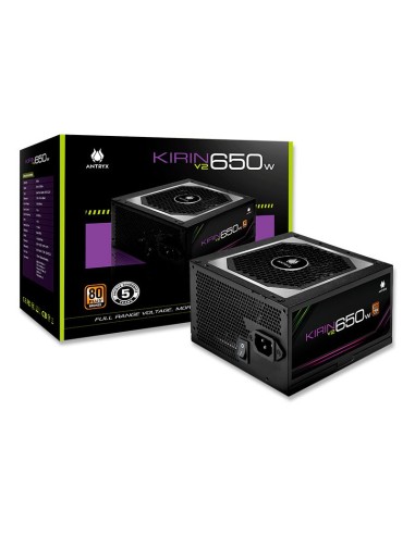 FUENTE DE PODER ANTRYX 650W KIRIN V2 ( AP-KB650...