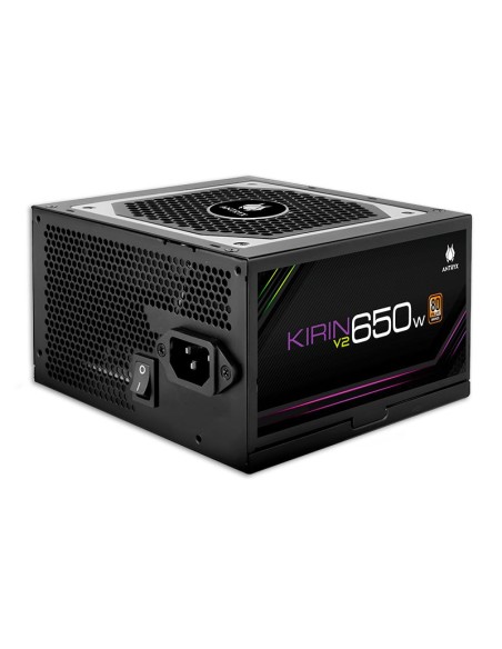 FUENTE DE PODER ANTRYX 650W KIRIN V2 ( AP-KB650 ) 80 PLUS BRONZE