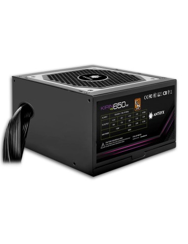 FUENTE DE PODER ANTRYX 650W KIRIN V2 ( AP-KB650...