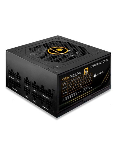 FUENTE DE PODER ANTRYX 750W KIRIN GOLD EVO (...
