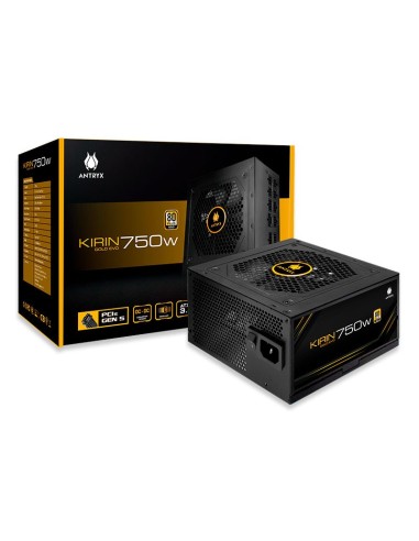 FUENTE DE PODER ANTRYX 750W KIRIN GOLD EVO (...