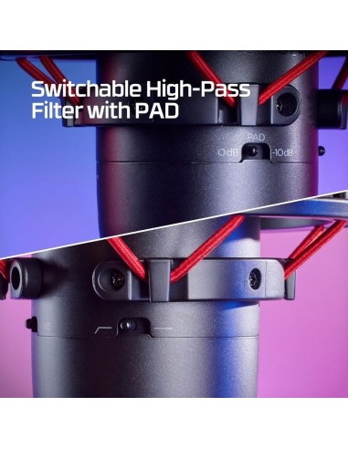 MICROFONO HYPERX PROCAST BLACK(699Z0AA)