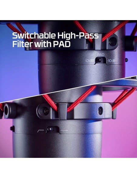 MICROFONO HYPERX PROCAST BLACK(699Z0AA)