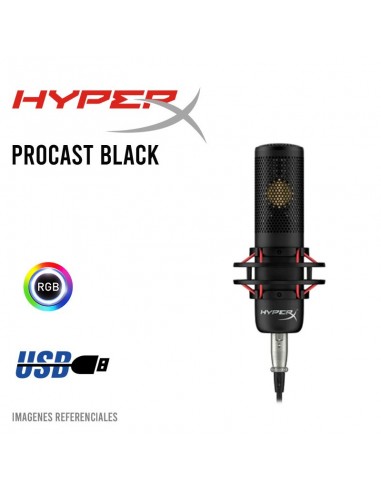 MICROFONO HYPERX PROCAST