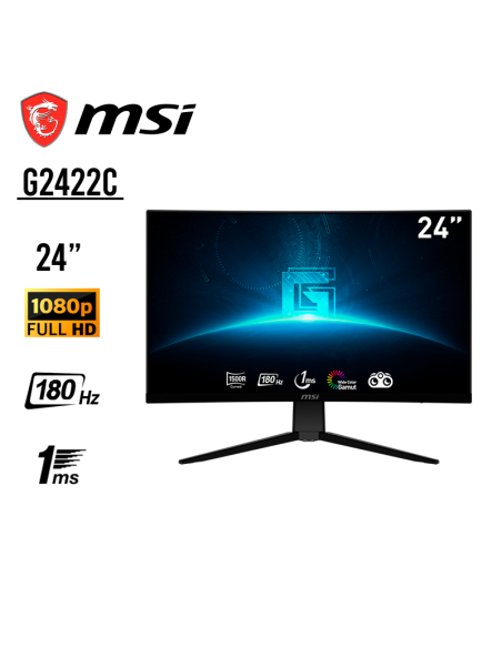 MONITOR GAMER MSI 24
