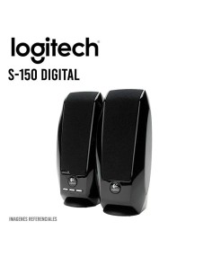 PARLANTE LOGITECH S-150 DIGITAL USB NEGRO RETAIL BOX...