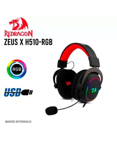 AUDIFONO GAMER REDRAGON ZEUS