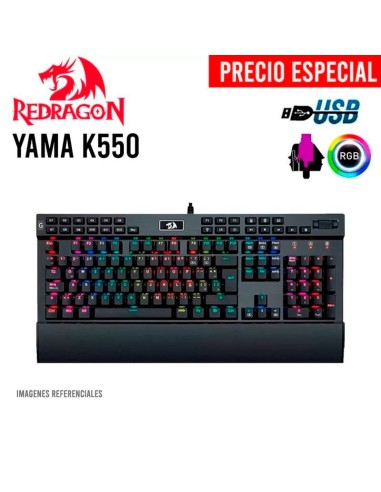 TECLADO GAMER REDRAGON YAMA